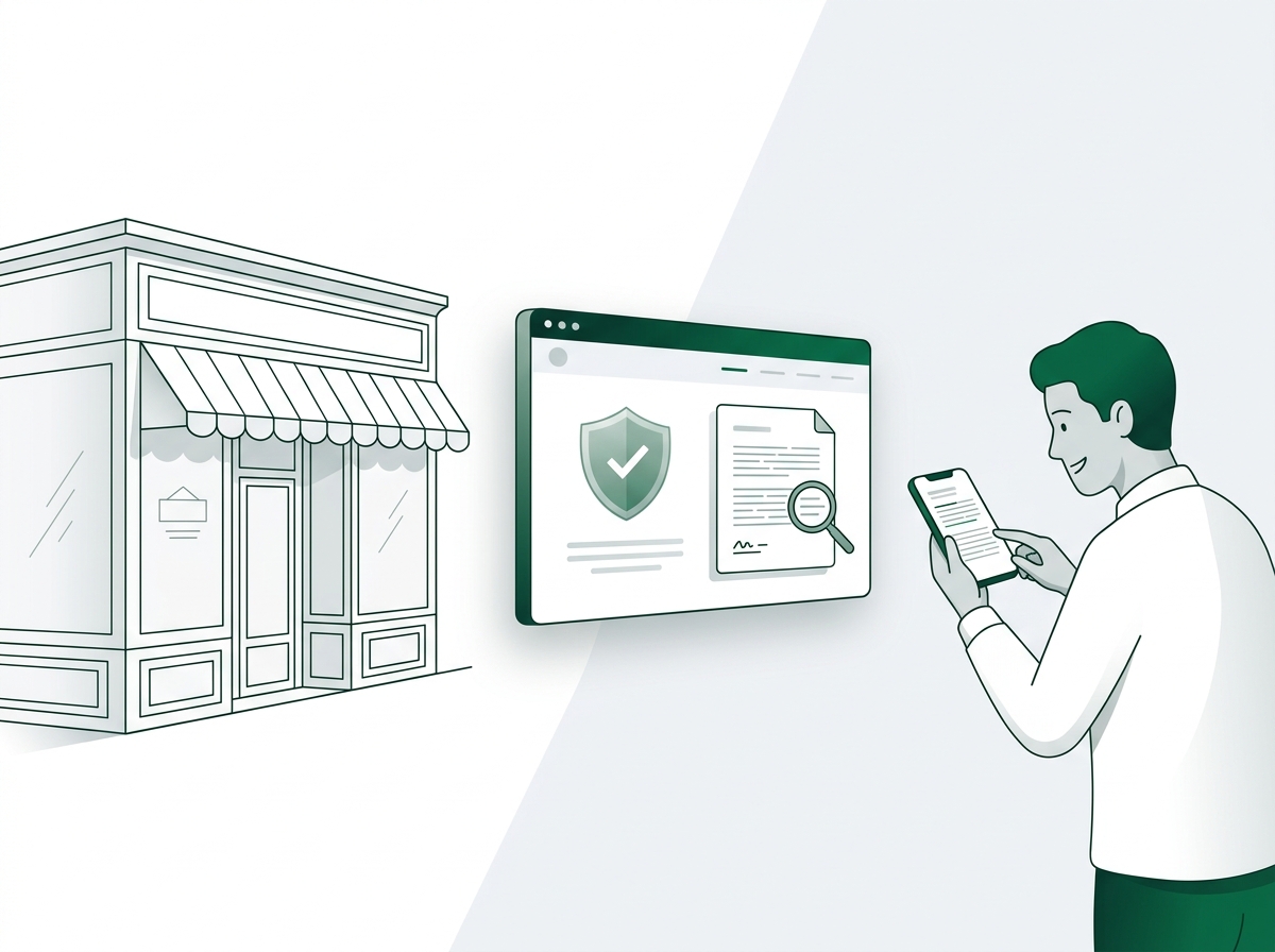 QRO. VERIFICADO — Conexión de confianza entre negocio y cliente