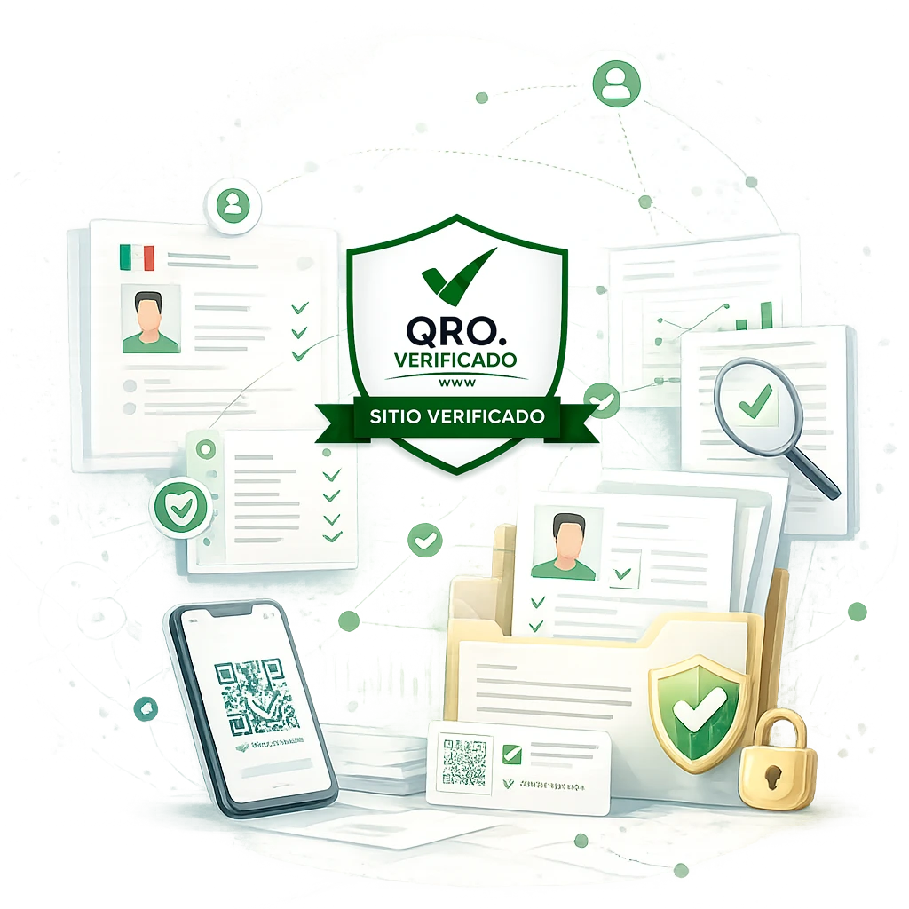QRO. VERIFICADO — Soluciones de Confianza