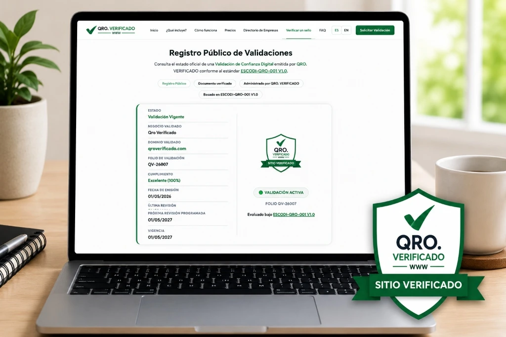 Expediente Público de Validación