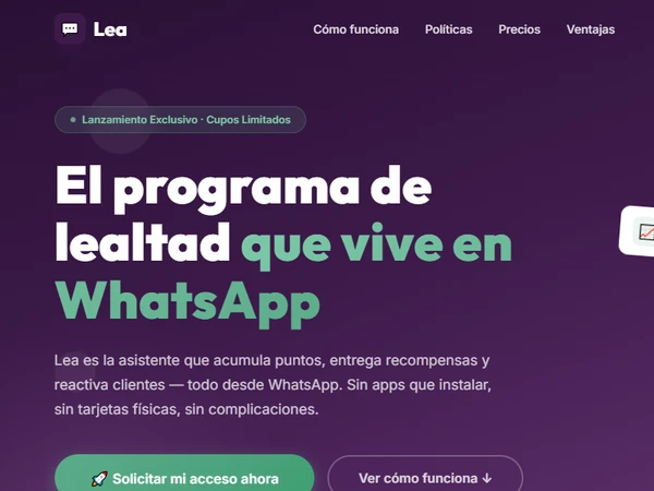 Leabot